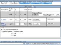 PHP_GradeBook